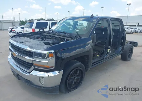2017 Chevrolet Silverado 1500 1Lt z USA, uszkodzony, nr VIN 3GCPCREC1HG321341